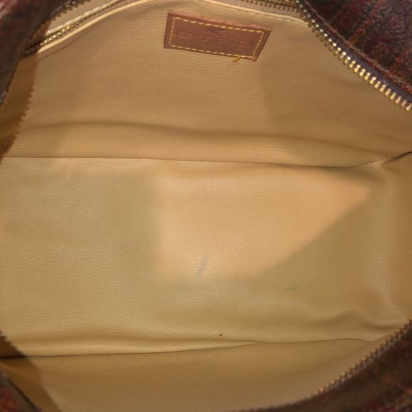 ETRO Milano Red Paisley Top Zipper Crossbody Shoulder Bag Stunning Condition - Picture 13 of 16